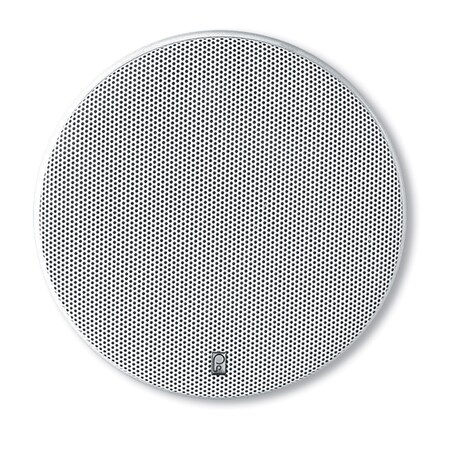 Poly-Planar Ma6800 White Round 8" 400 Watts MA6800